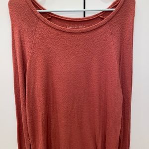 American Eagle Soft and Sexy Plush Long Sleeve